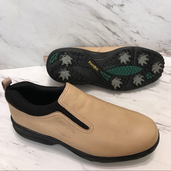 FootJoy Shoes Foot Joy Fj Terrains Leather Slip On Golf Loafers Poshmark